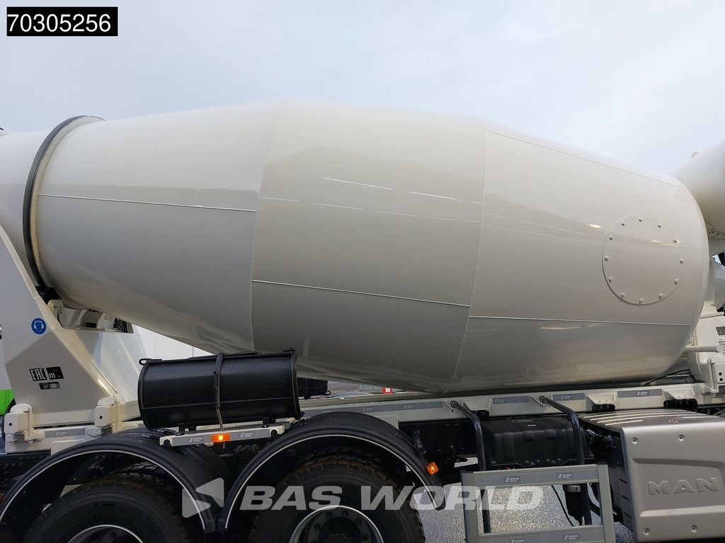 MAN TGS 41.440 8X4 NEW! 12m3 Stetter Mixer Big-Axle Steelsuspension Automatic Euro 6