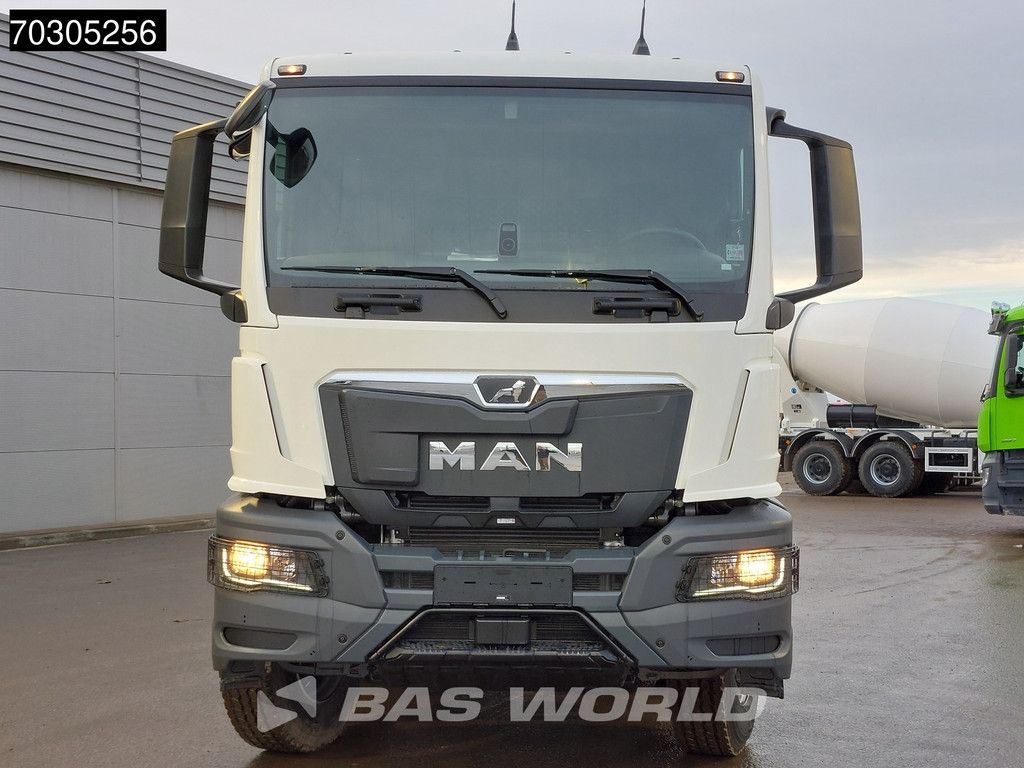 MAN TGS 41.440 8X4 NEW! 12m3 Stetter Mixer Big-Axle Steelsuspension Automatic Euro 6