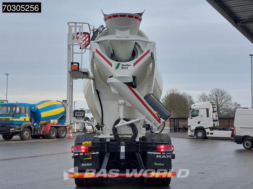 MAN TGS 41.440 8X4 NEW! 12m3 Stetter Mixer Big-Axle Steelsuspension Automatic Euro 6