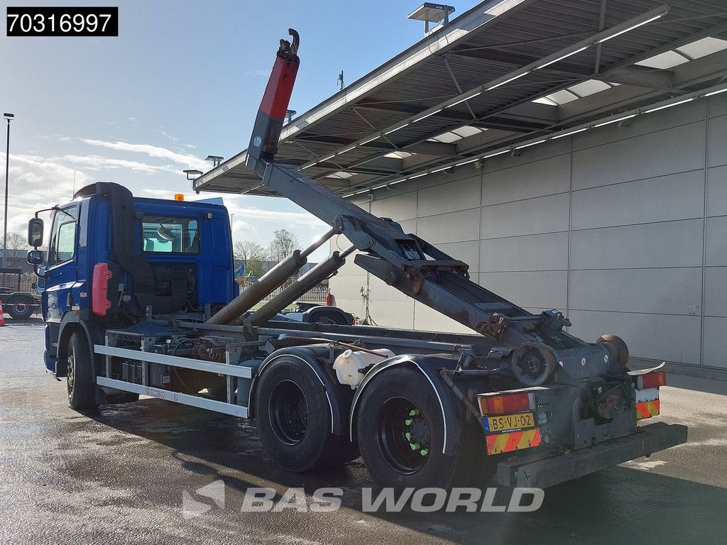 DAF CF85.360 6X2 21tons VDL containersystem Lift-Axle Automatic Euro 5