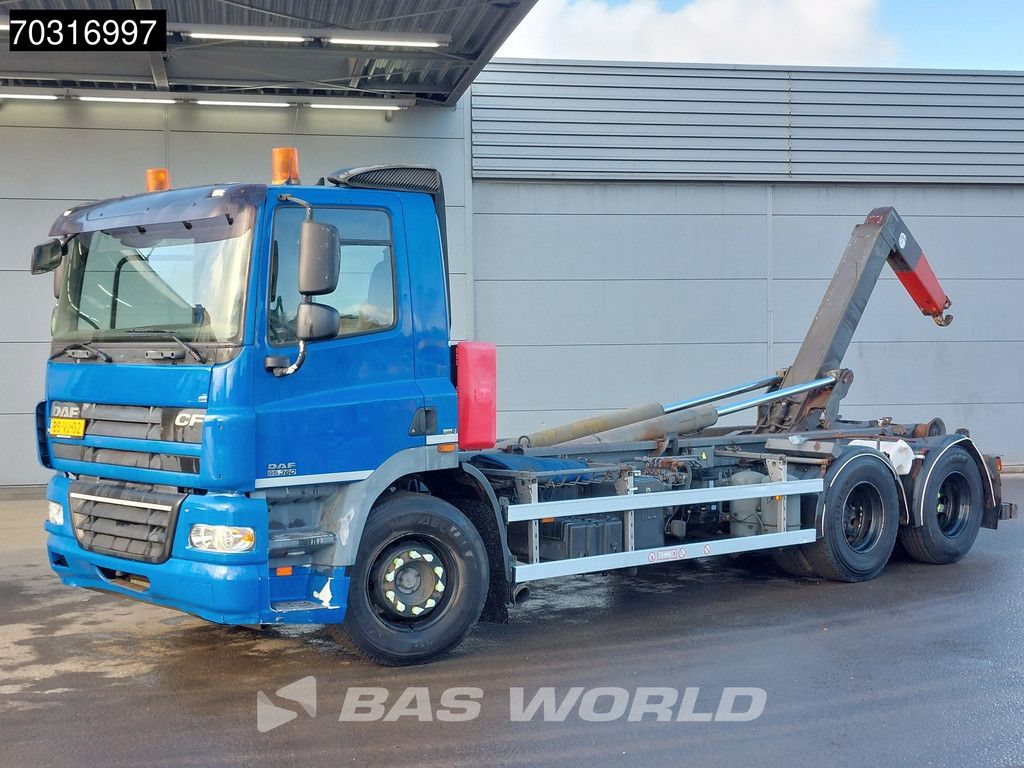 DAF CF85.360 6X2 21tons VDL containersystem Lift-Axle Automatic Euro 5