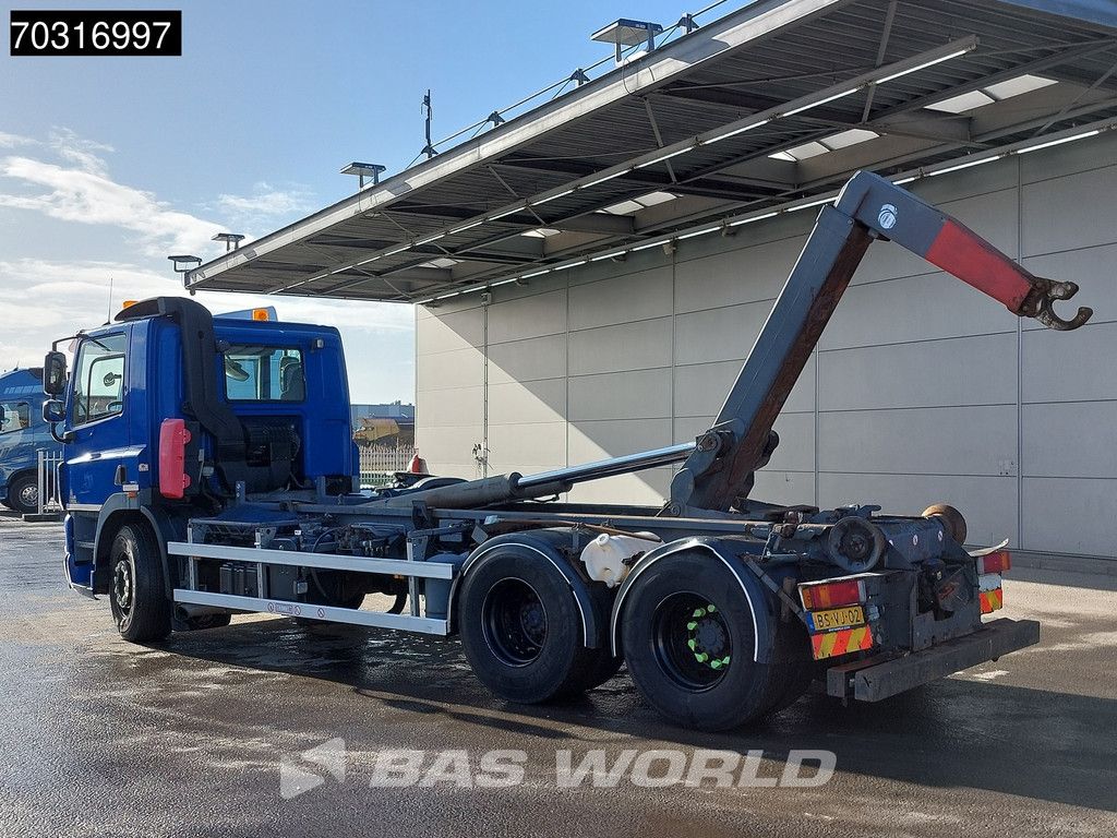 DAF CF85.360 6X2 21tons VDL containersystem Lift-Axle Automatic Euro 5