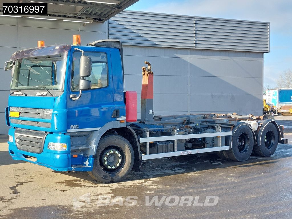 DAF CF85.360 6X2 21tons VDL containersystem Lift-Axle Automatic Euro 5