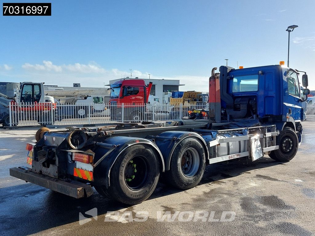 DAF CF85.360 6X2 21tons VDL containersystem Lift-Axle Automatic Euro 5