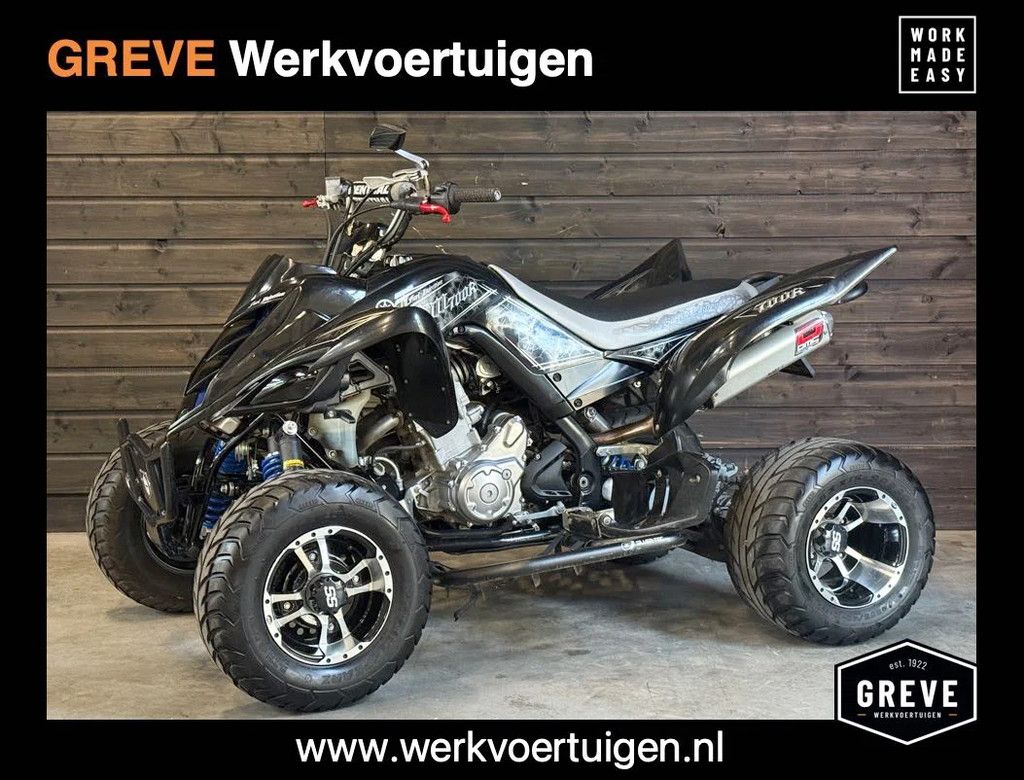 Yamaha YFM 700R Raptor