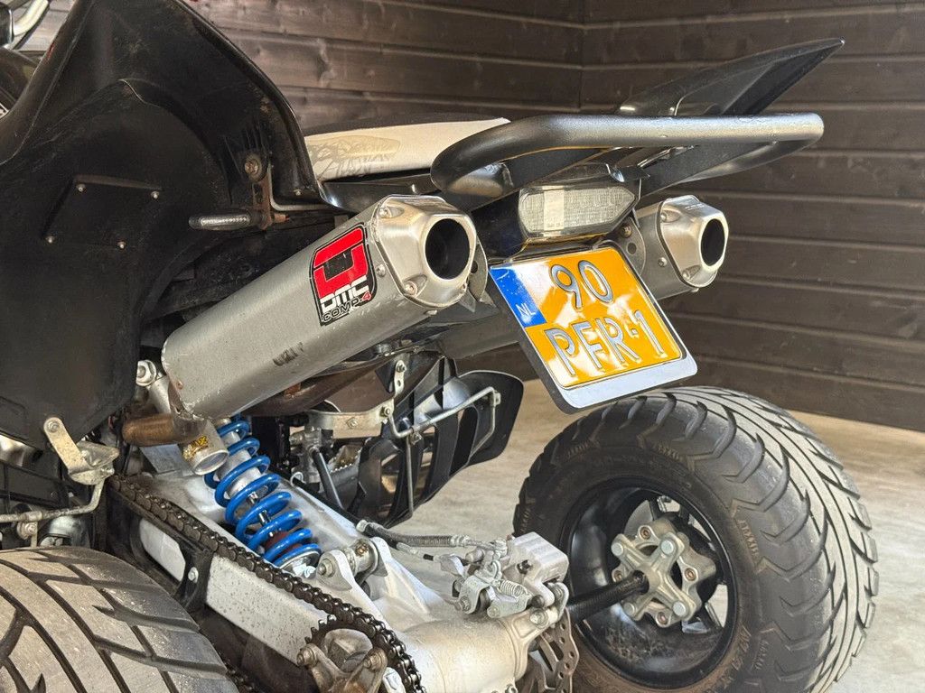 Yamaha YFM 700R Raptor