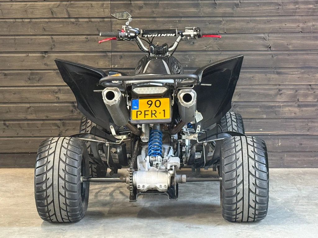 Yamaha YFM 700R Raptor