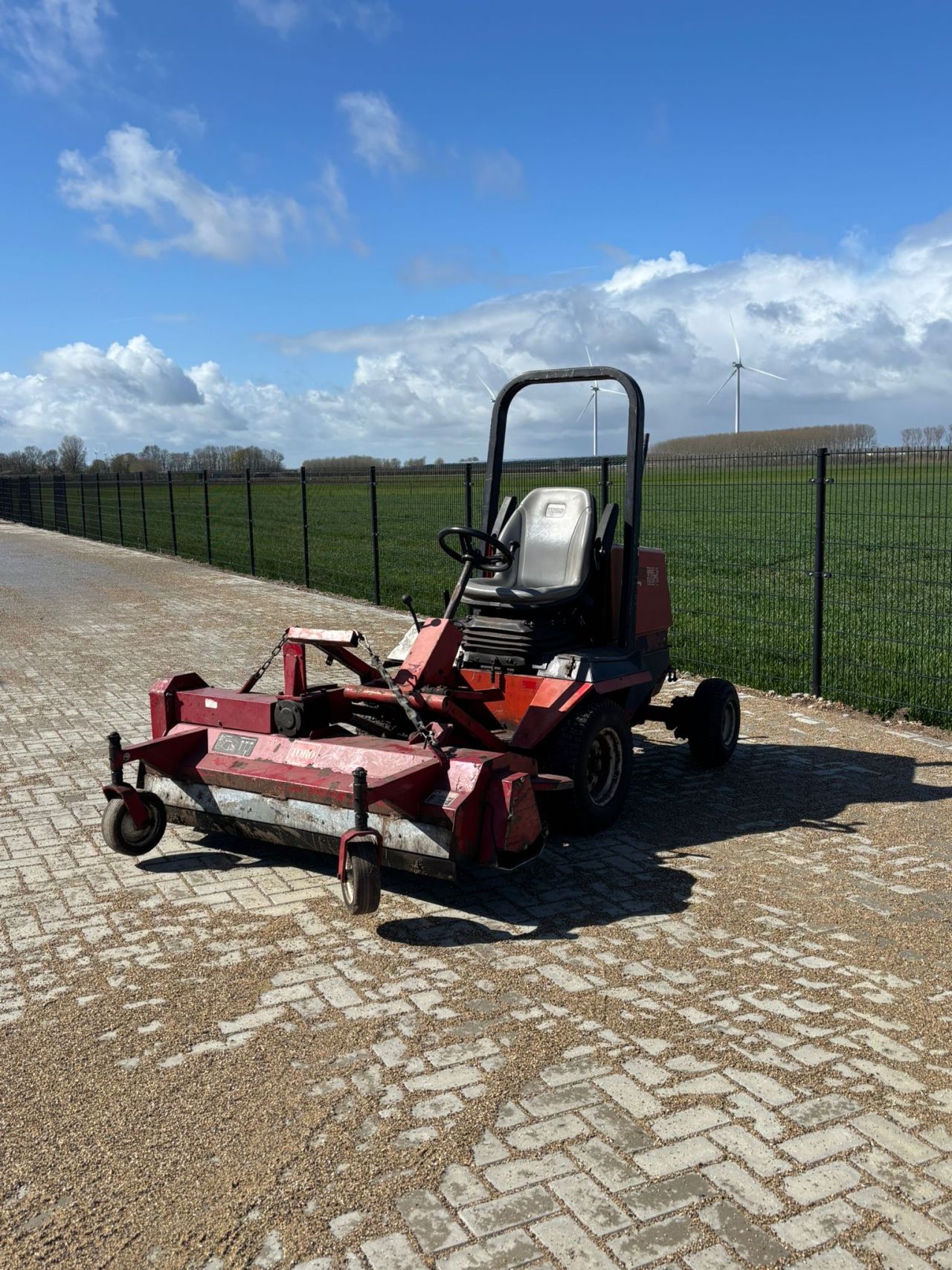 Toro groundmaster 325 klepelbak diesel maaier
