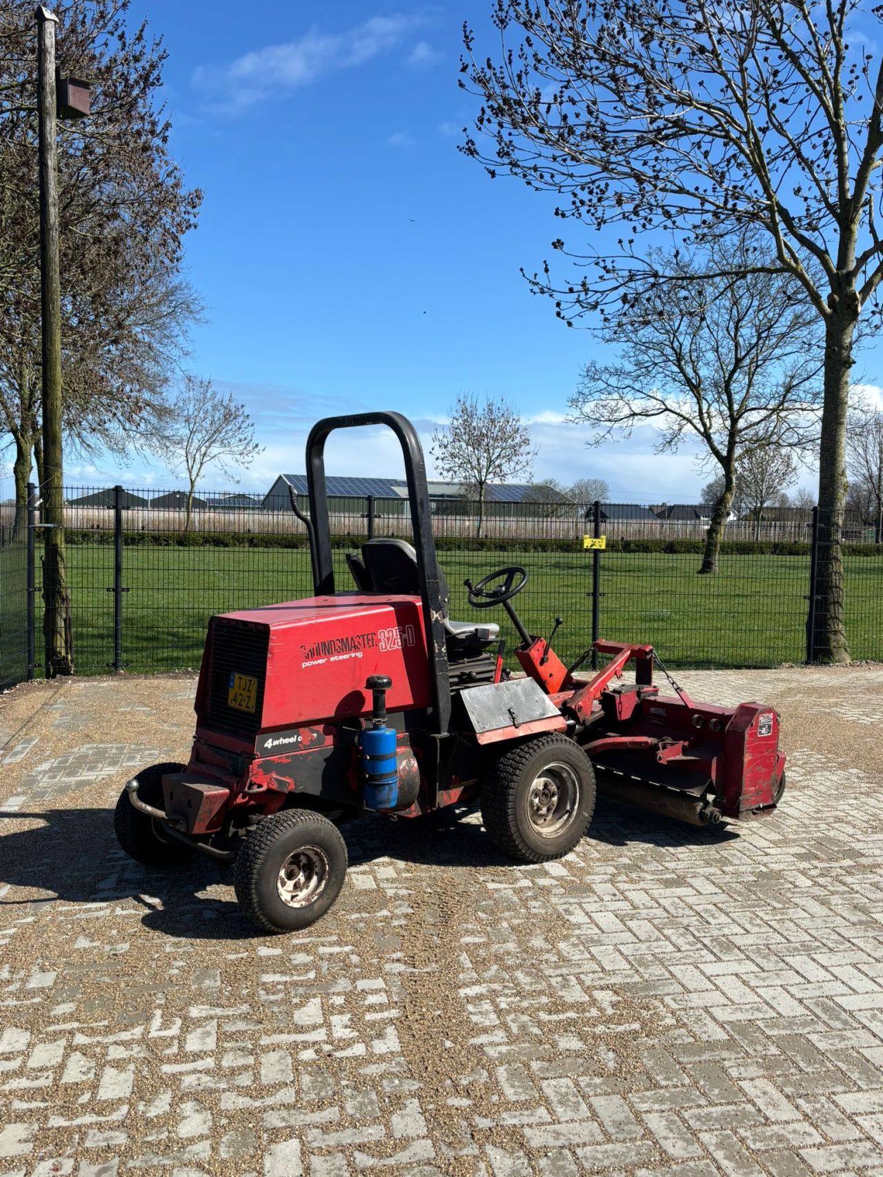 Toro groundmaster 325 klepelbak diesel maaier
