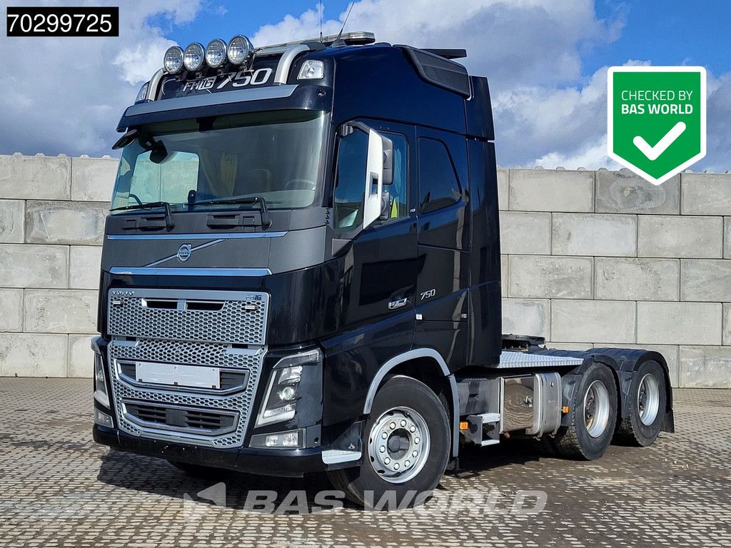 Volvo FH16 FH16 750 6X4 Retarder Big-Axle Hydraulik Leder 60% Tyres