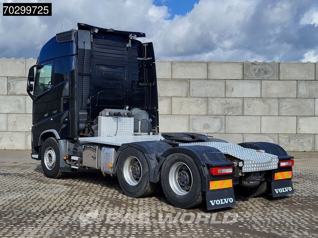 Volvo FH16 FH16 750 6X4 Retarder Big-Axle Hydraulik Leder 60% Tyres