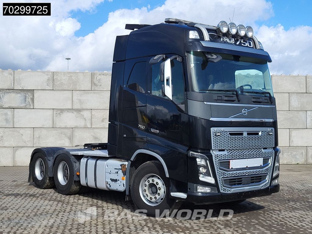 Volvo FH16 FH16 750 6X4 Retarder Big-Axle Hydraulik Leder 60% Tyres