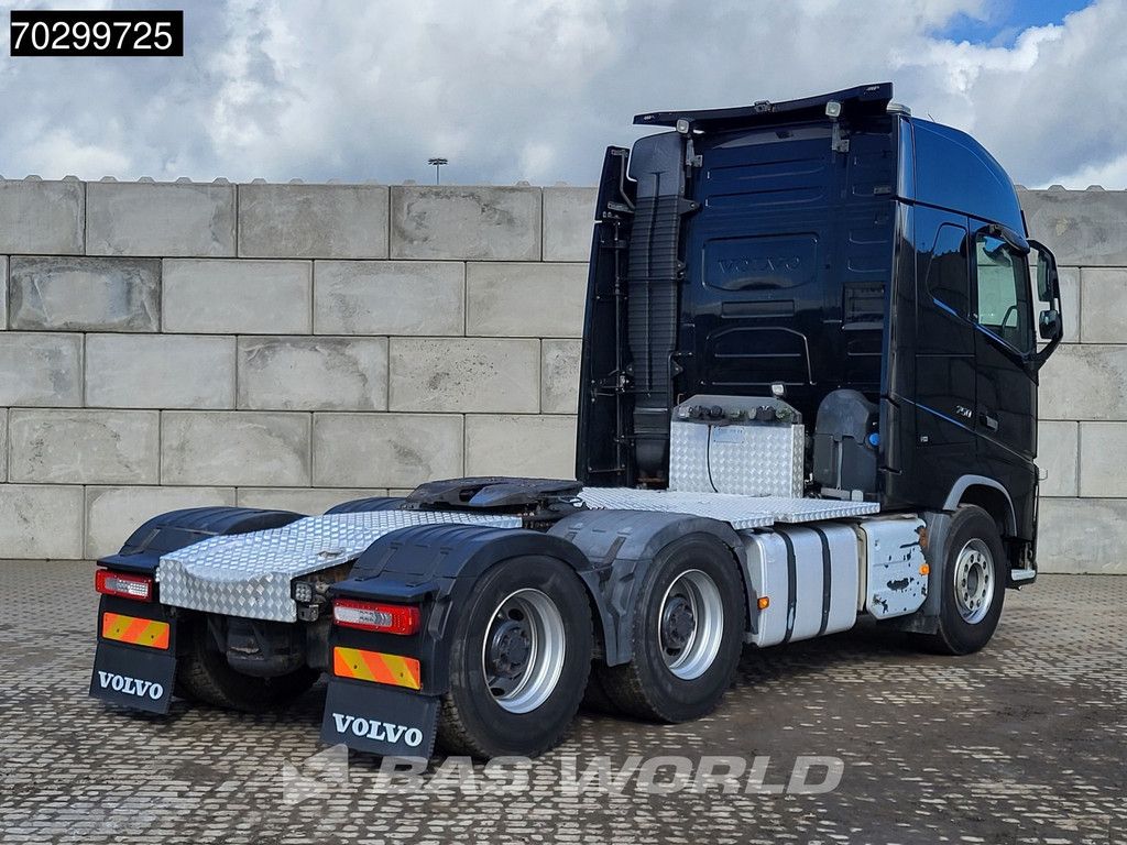 Volvo FH16 FH16 750 6X4 Retarder Big-Axle Hydraulik Leder 60% Tyres