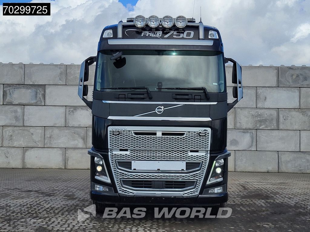 Volvo FH16 FH16 750 6X4 Retarder Big-Axle Hydraulik Leder 60% Tyres