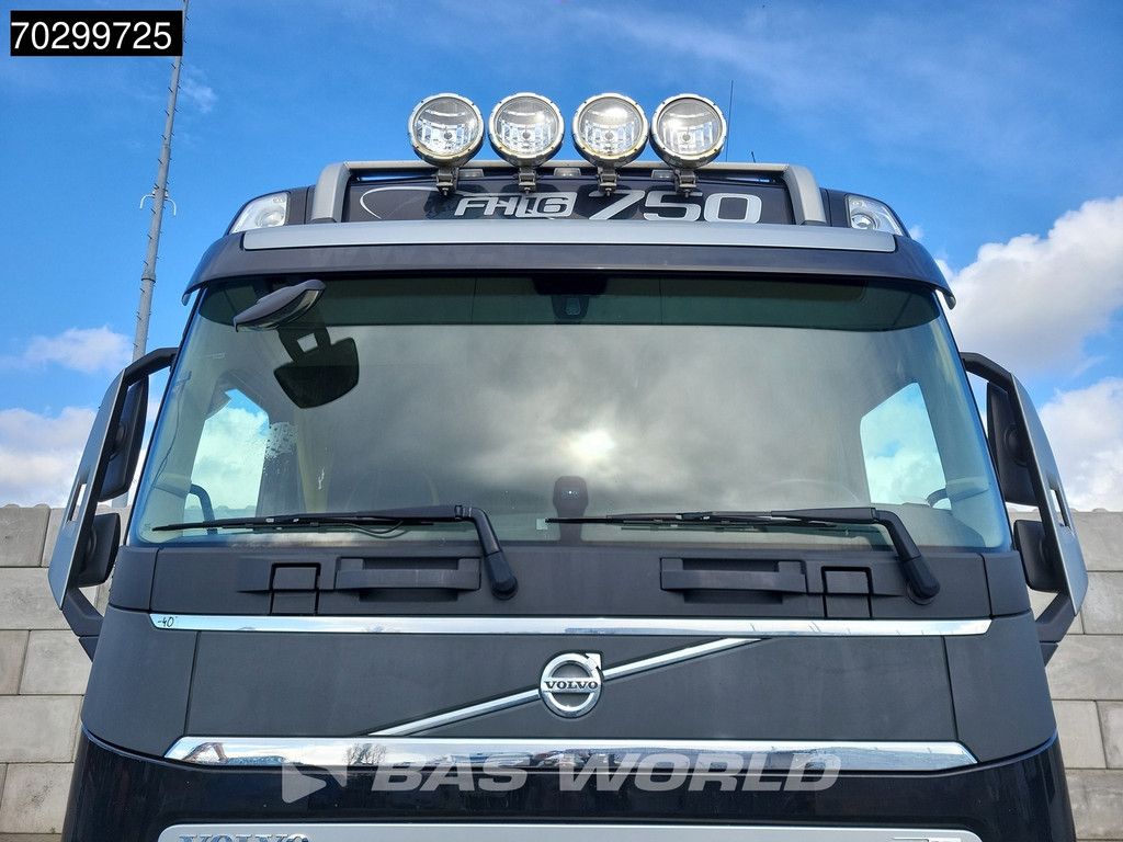 Volvo FH16 FH16 750 6X4 Retarder Big-Axle Hydraulik Leder 60% Tyres