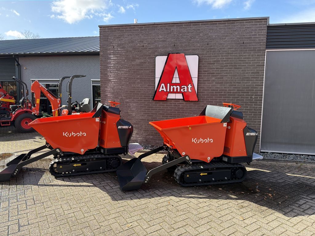 Kubota Kubota KC 110 SL-4 Rupsdumper