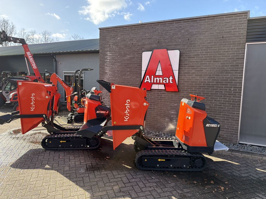 Kubota Kubota KC 110 SL-4 Rupsdumper