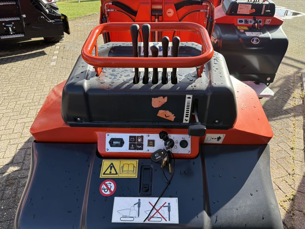 Kubota Kubota KC 110 SL-4 Rupsdumper