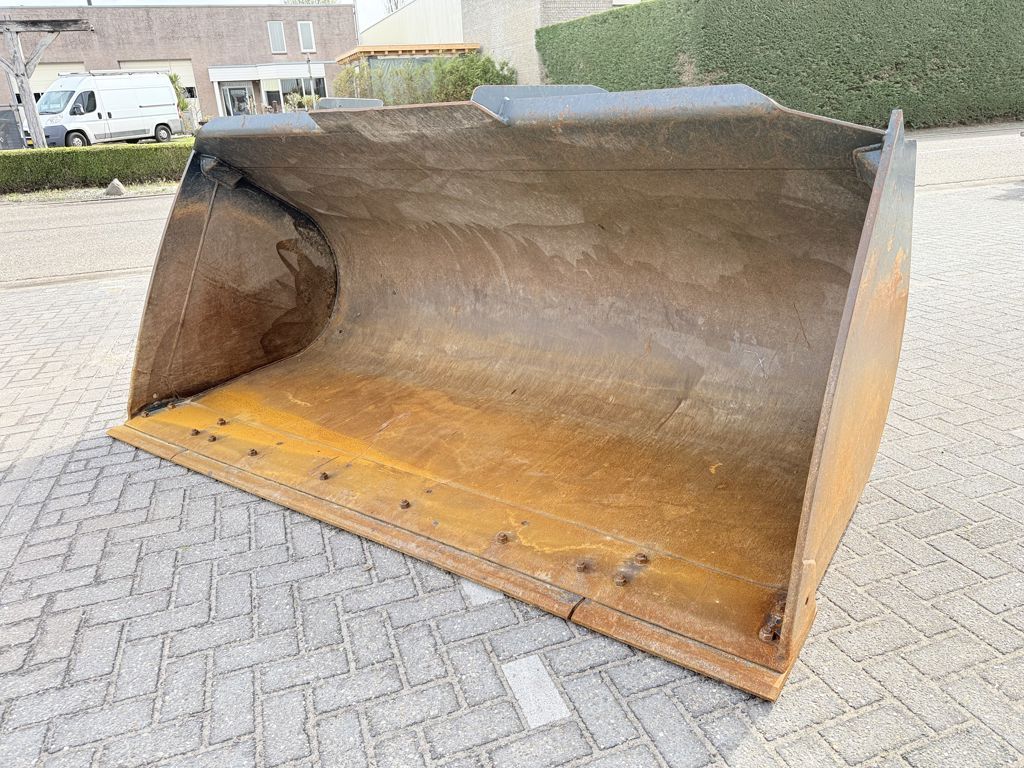 Case Shovel Wiellader bak