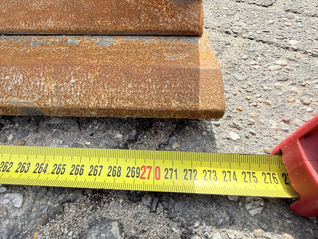 Case Shovel Wiellader bak