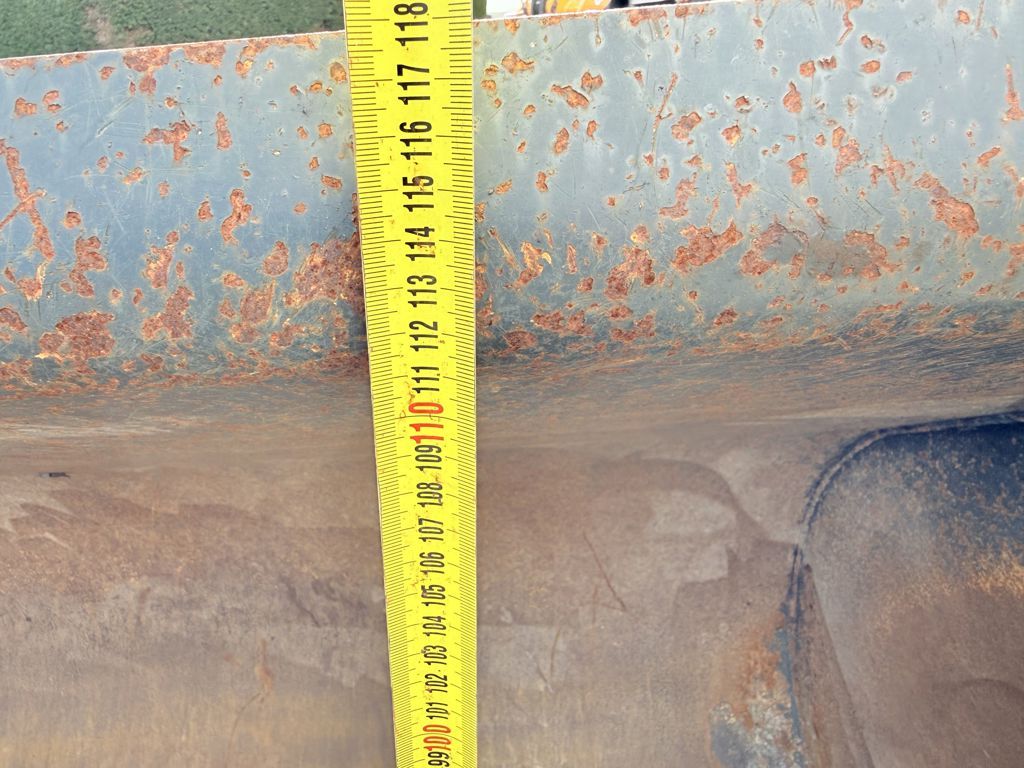 Case Shovel Wiellader bak