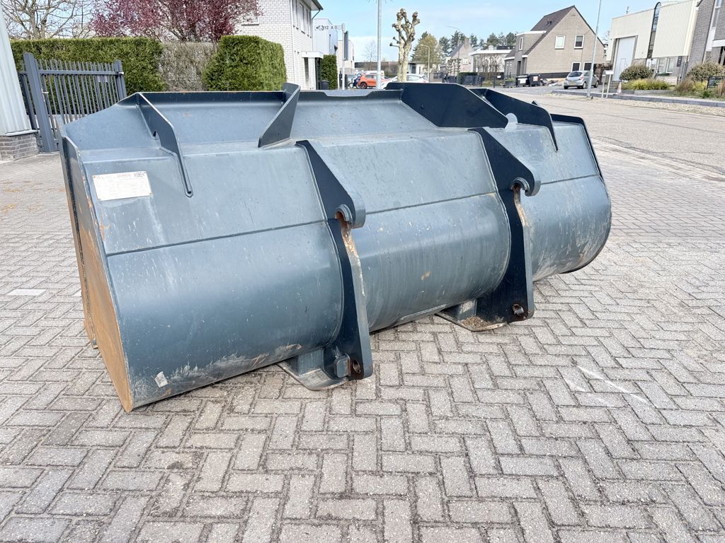 Case Shovel Wiellader bak