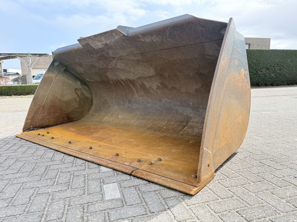 Case Shovel Wiellader bak