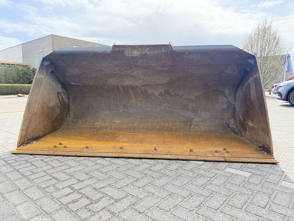 Case Shovel Wiellader bak