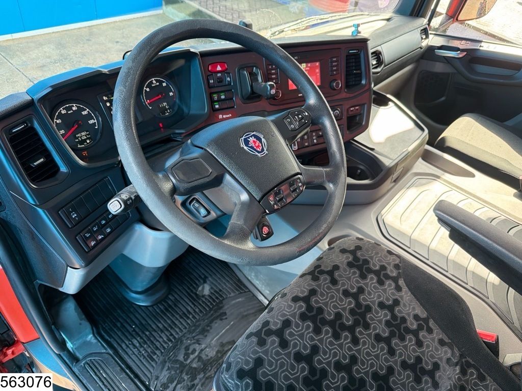 Scania G 410 EURO 6d, CNG, Retarder, Hiab, Remote