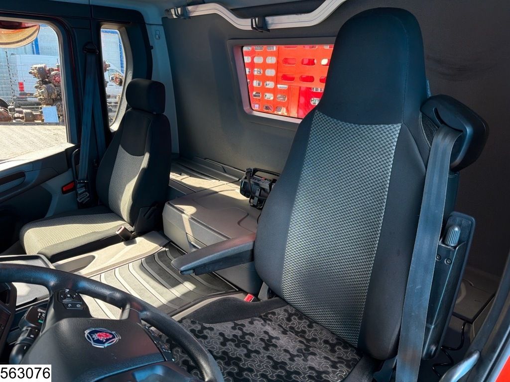 Scania G 410 EURO 6d, CNG, Retarder, Hiab, Remote