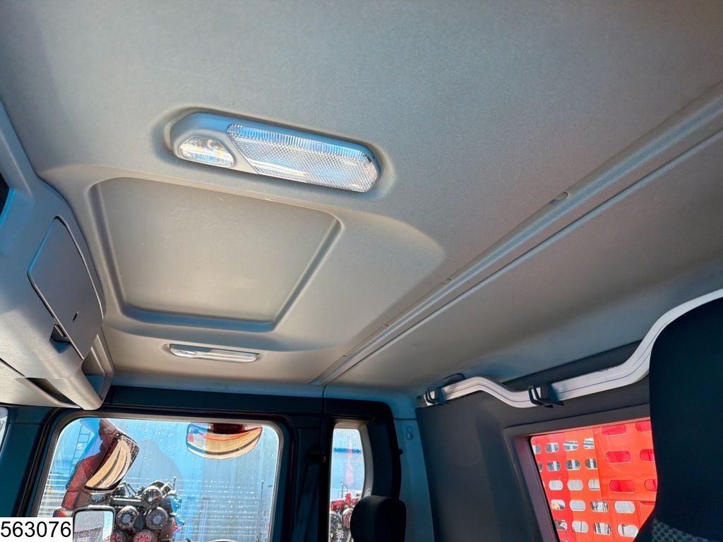 Scania G 410 EURO 6d, CNG, Retarder, Hiab, Remote