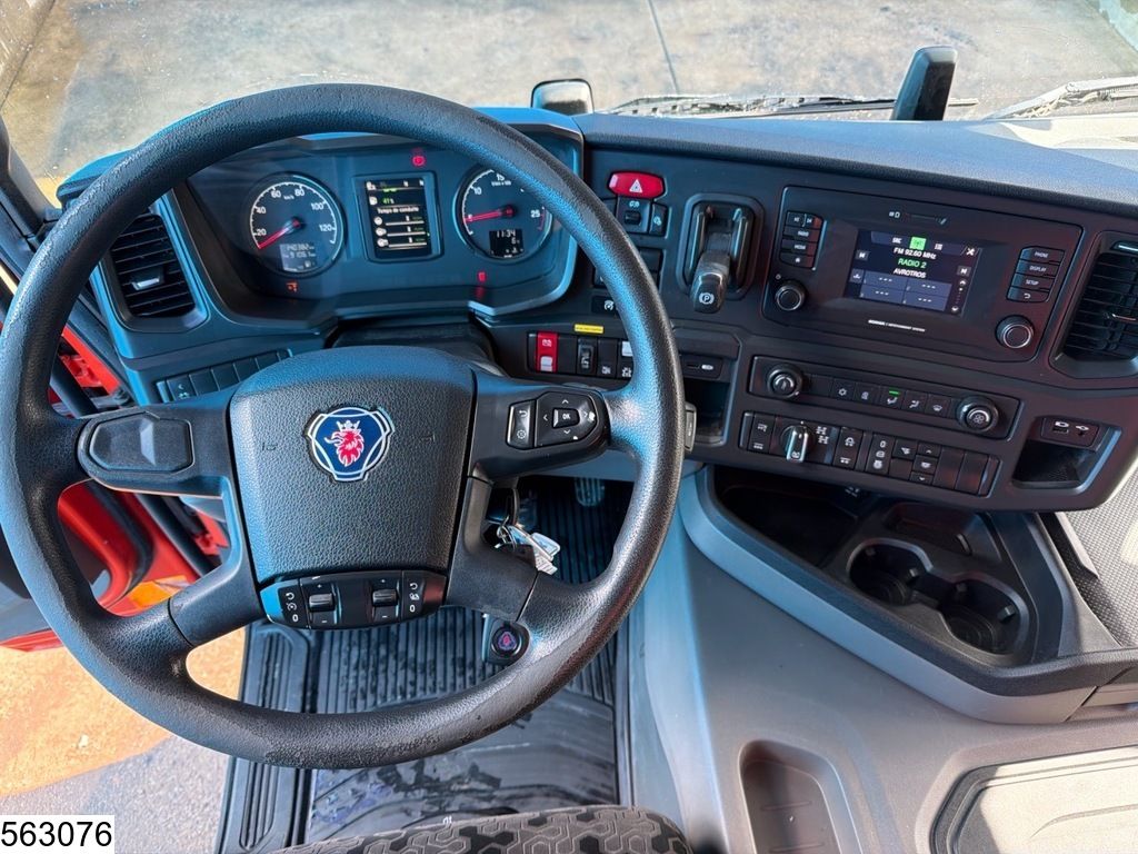 Scania G 410 EURO 6d, CNG, Retarder, Hiab, Remote