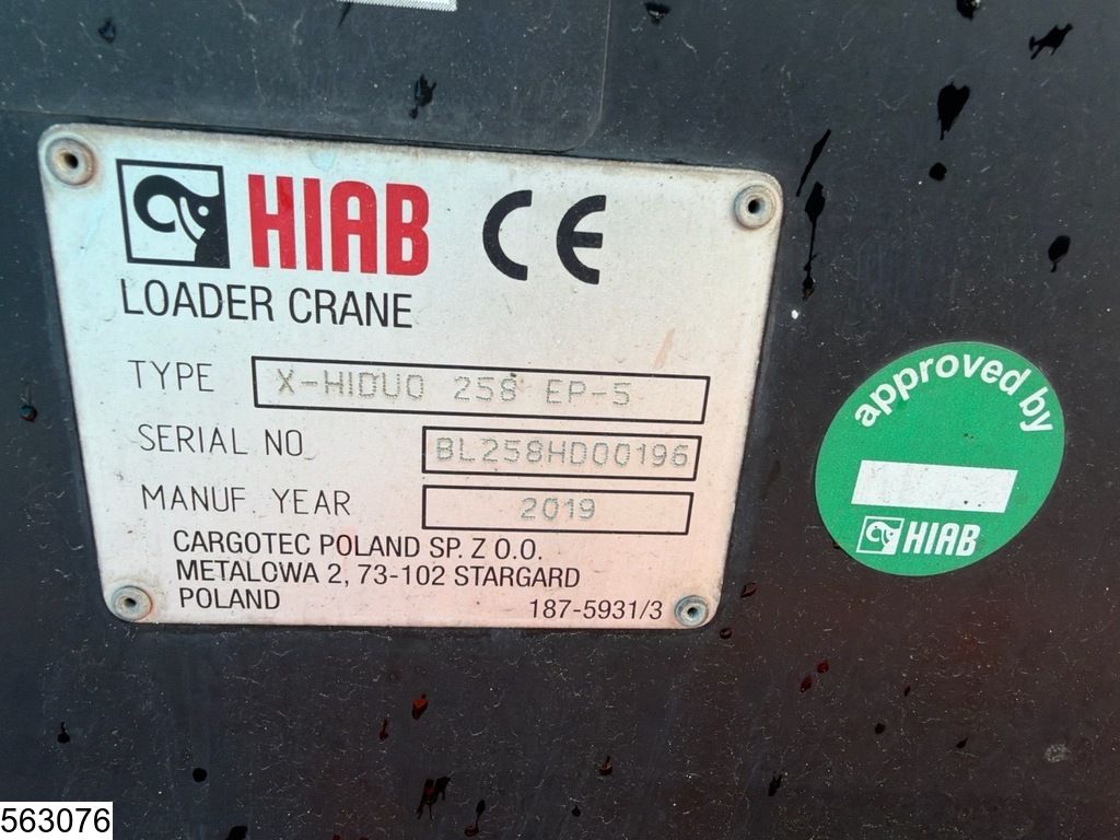 Scania G 410 EURO 6d, CNG, Retarder, Hiab, Remote