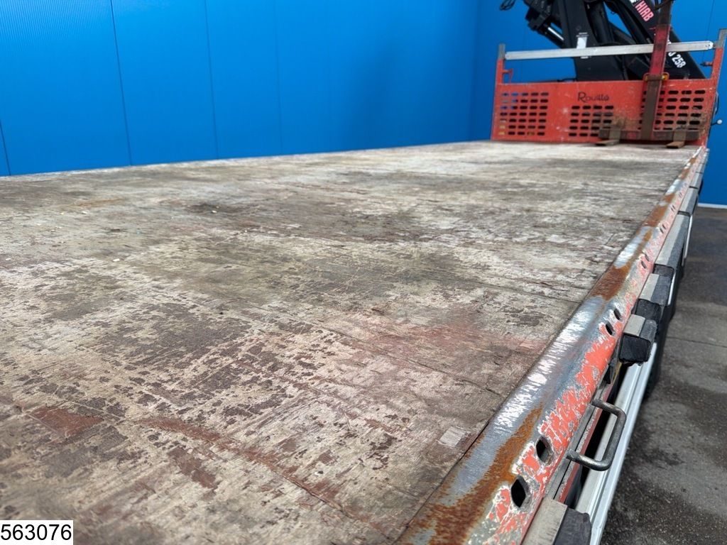 Scania G 410 EURO 6d, CNG, Retarder, Hiab, Remote