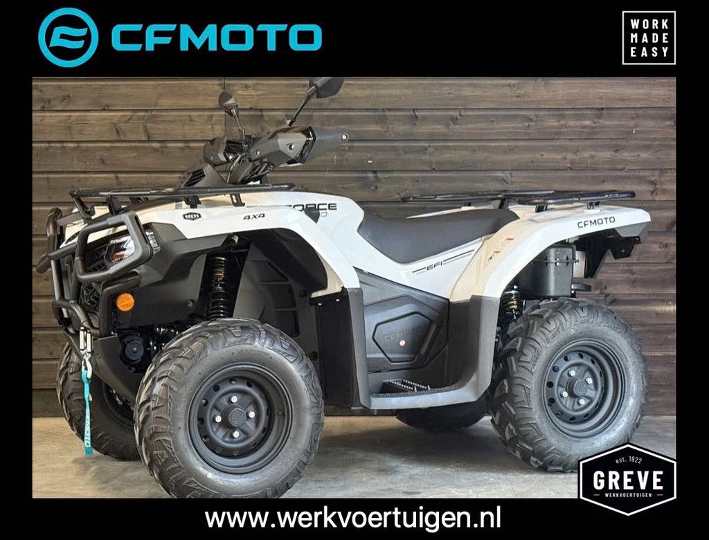 CFMOTO CFORCE 450 4x4 met lier en voorbumper ACTIE (nieuw)