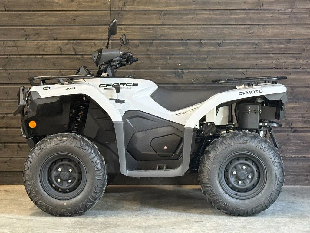 CFMOTO CFORCE 450 4x4 met lier en voorbumper ACTIE (nieuw)