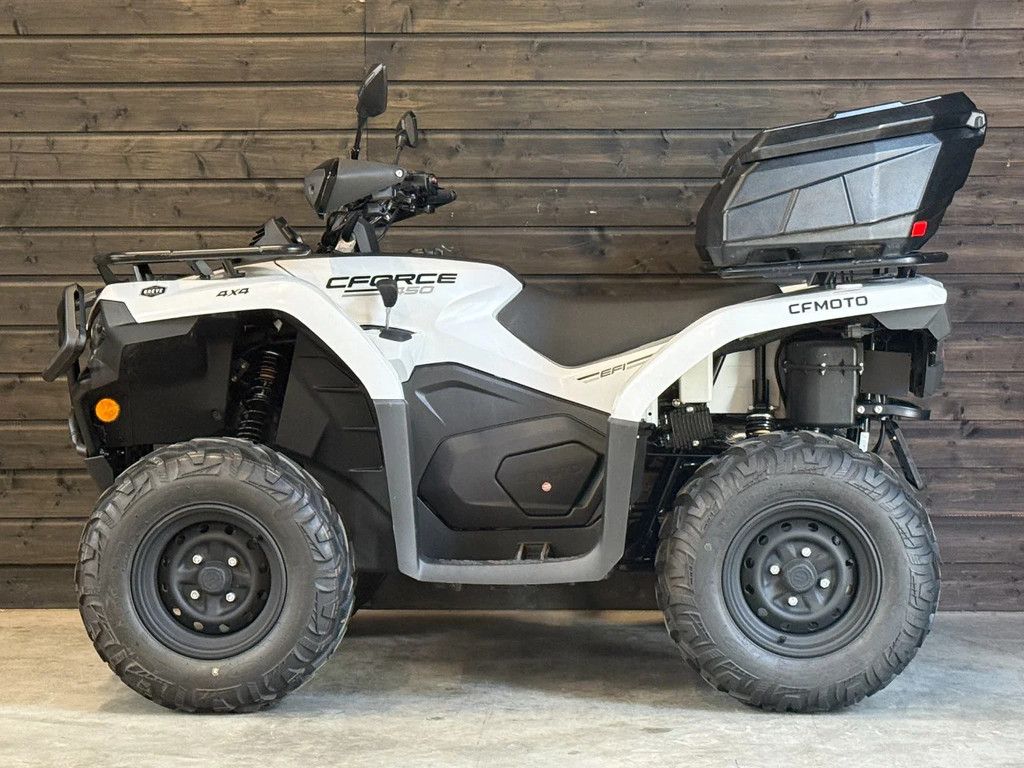CFMOTO CFORCE 450 4x4 met lier en voorbumper ACTIE (nieuw)