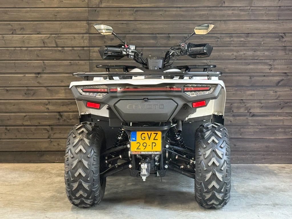 CFMOTO CFORCE 450 4x4 met lier en voorbumper ACTIE (nieuw)