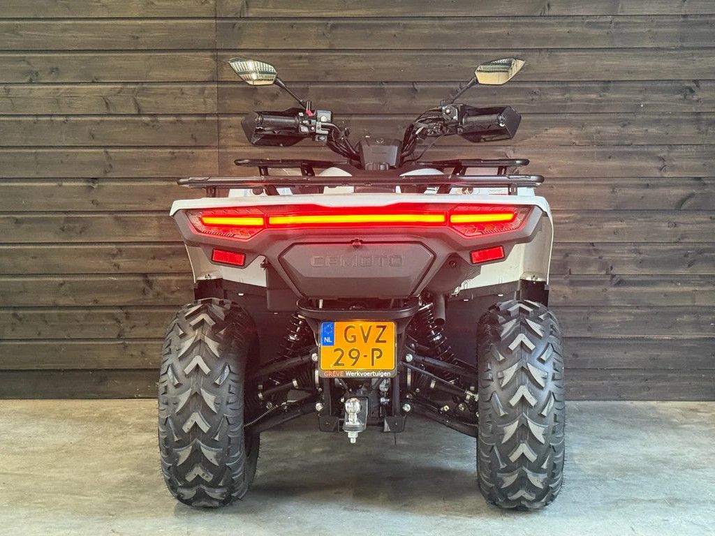 CFMOTO CFORCE 450 4x4 met lier en voorbumper ACTIE (nieuw)