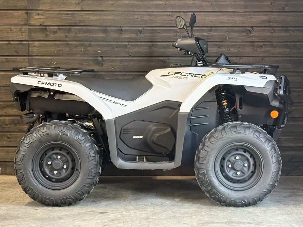 CFMOTO CFORCE 450 4x4 met lier en voorbumper ACTIE (nieuw)