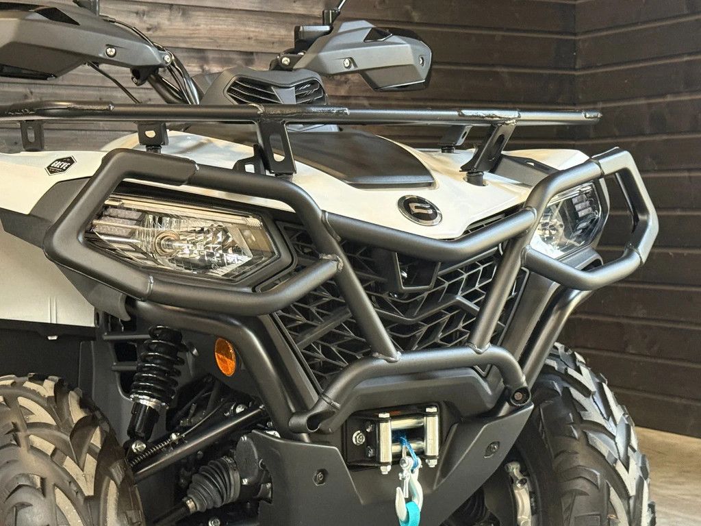 CFMOTO CFORCE 450 4x4 met lier en voorbumper ACTIE (nieuw)