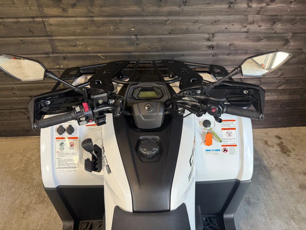 CFMOTO CFORCE 450 4x4 met lier en voorbumper ACTIE (nieuw)