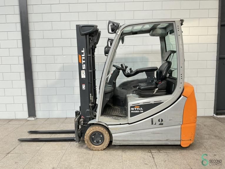 Gabelstapler Elektrisch Still RX20-16L 2019 Triplex