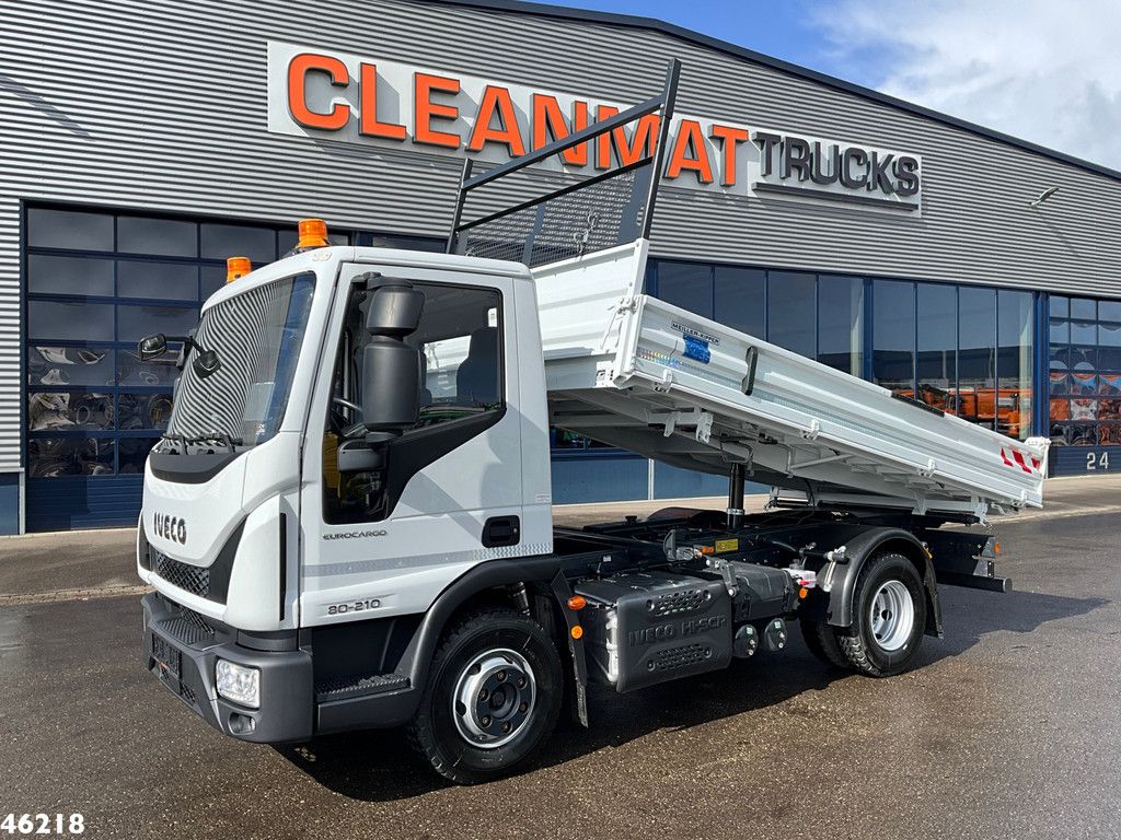 Iveco Eurocargo ML80E21K Meiller 4m³ kipper Just 9.053 km!