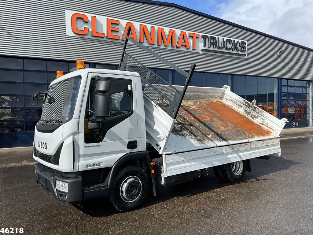 Iveco Eurocargo ML80E21K Meiller 4m³ kipper Just 9.053 km!