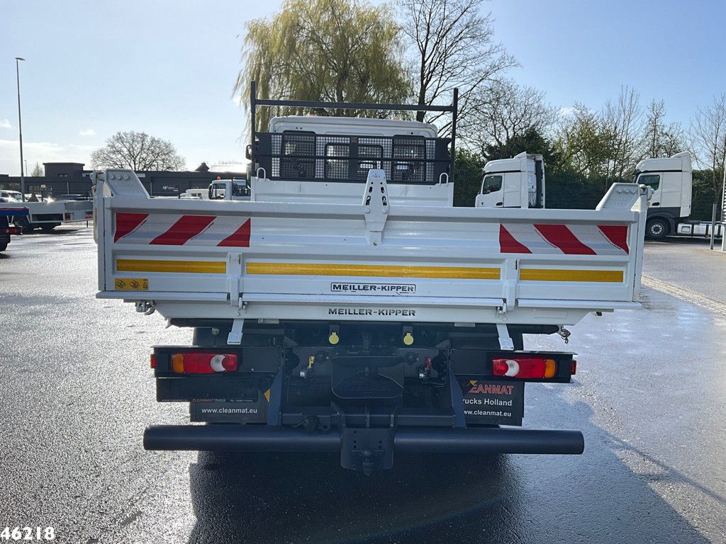 Iveco Eurocargo ML80E21K Meiller 4m³ kipper Just 9.053 km!