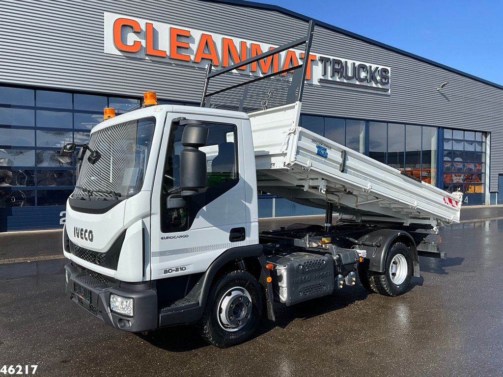 Iveco Eurocargo ML80E21K Meiller 4m³ kipper Just 8.756 km!