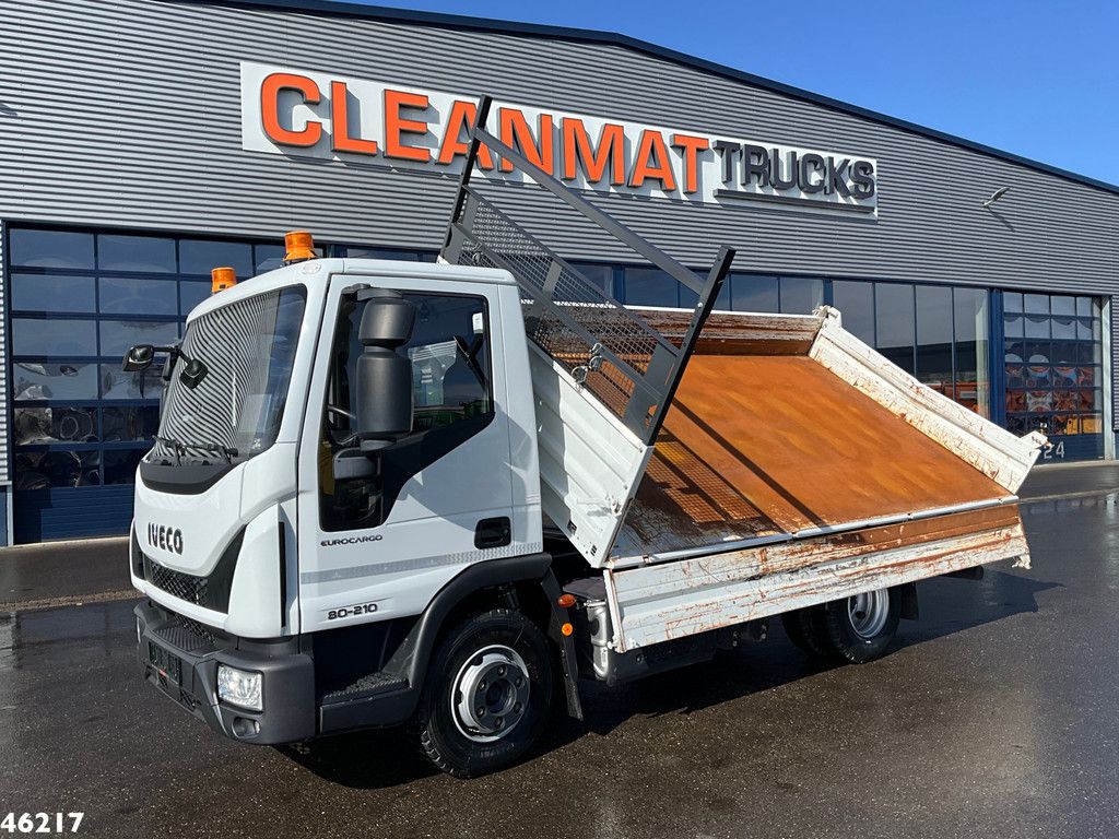 Iveco Eurocargo ML80E21K Meiller 4m³ kipper Just 8.756 km!