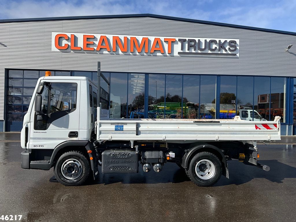 Iveco Eurocargo ML80E21K Meiller 4m³ kipper Just 8.756 km!