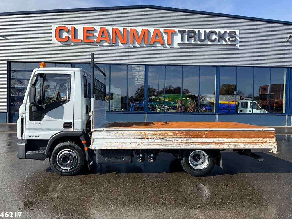 Iveco Eurocargo ML80E21K Meiller 4m³ kipper Just 8.756 km!